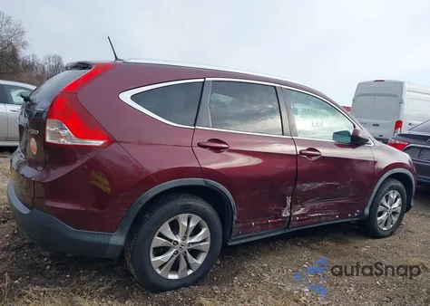 2014 Honda Cr-V Ex-L z USA, uszkodzony, nr VIN 5J6RM4H73EL112747